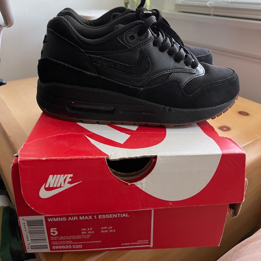 Air max 1 Black Gum